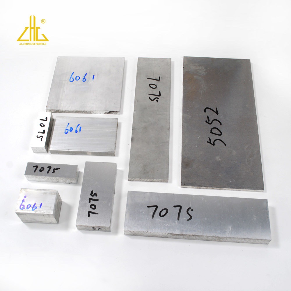 Aluminum plate series